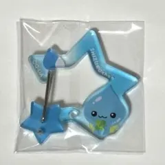 しずくちゃん ポップアップストア シークレットアクリルカラビナ しずくちゃん