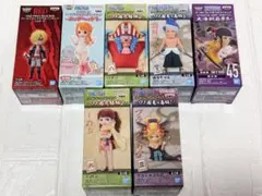 ワンピースワールドコレクタブルフィギュア　まとめ売り