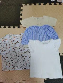 女の子服3点セット 西松屋・JUEGO・THE STANDARD