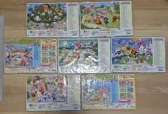 アンパンマン ハッピーロッピー&ピノチオ パズル7点セット