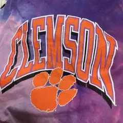 47brand　旧タグ　clemson ロゴ　半袖　クルーネック　Tシャツ Lのサムネイル