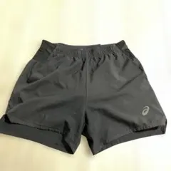 asics ショートパンツ メンズ Mサイズ ブラック