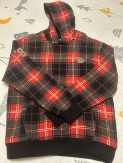 タグ付き　新品未使用JORDAN ジョーダン　チェック柄 パーカー　トレーナー