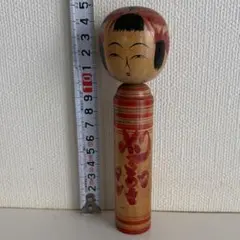 伝統こけし　山形系　小林清次郎【まとめ買い申請でお値引】伝統工芸　レトロ