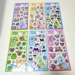 平成はっぴーフォン たまごっち コンプリートセット 6枚