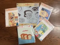 パンどろぼう　一番くじ　E賞 F賞 G賞 まとめ売り