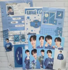 &TEAM　EJ　ユニバ　トレカ weverse happy day アクスタ