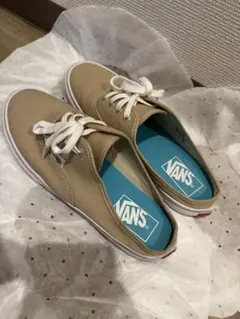 vans オーセンティック　ミュール　25cm ベージュ