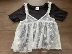しまむら　RELA. 半袖カットソー 90cmのサムネイル