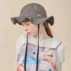 kaorinomori カオリノモリ リルマレハット ブラウン