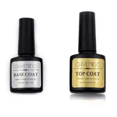 2点セット ジェルネイル ベースコート トップコート 各12ml ノンワイプのサムネイル