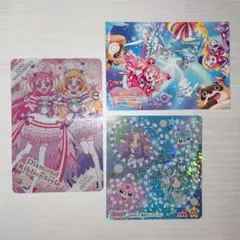 プリキュア カード ステッカー