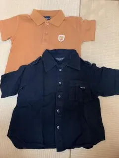 値下げ　コムサ イズム  100㎝ 2枚セット