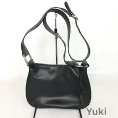 TUMI メッセンジャーバッグ 牛革 フラップ 斜め掛け グレー系 廃盤品 