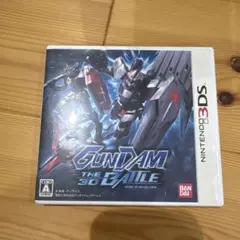 3DS GUNDAM THE 3D BATTLE