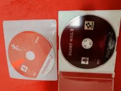 ps2 サイレントヒル2 　零 紅い蝶