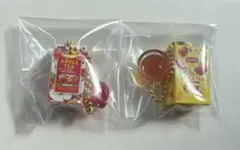 【新品・未使用】Lipton ミニチュアチャーム＆グミ