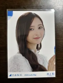 井上和 生写真 カレンダー衣装 Lucky Bag 乃木坂46 乃木坂　難あり