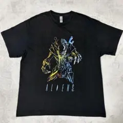CCWU エイリアンTシャツ90s 時計じかけのオレンジ 宇宙人 映画 