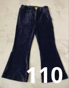 【美品】ミッキーマウス刺繍 フレアパンツ