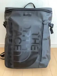 極希少 美品 ノースフェイス ギアバケットパック 30L 座れるリュック黒