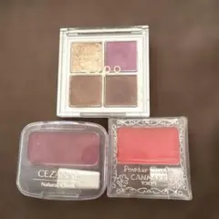 CEZANNE & sopo & CANMAKE 3個セット