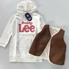 Buddy Lee フード付きワンピース　TALCベスト　セット売り