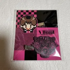 新品TravisJapan 2025 VIIsual 七五川掛ヘアクリップ