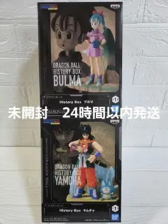 ドラゴンボール History BOX タオパイパイ ブルマ クリリン ヤムチャ