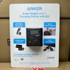 Anker 3-in-1 Cube with MagSafe 充電器