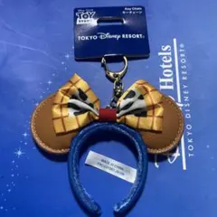 東京ディズニーリゾート トイストーリー カチューシャ　キーチェーン　ウッディのサムネイル