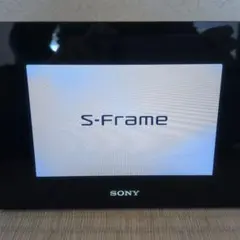 SONY S-Frame DPF-D720 デジタルフォトフレーム