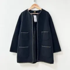 新品未使用✨ドゥーズィエムクラス　chain ツイード ジャケット　2024AWのサムネイル