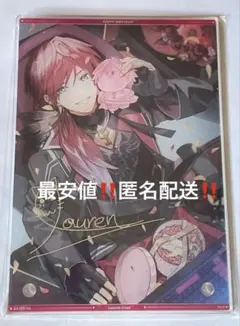 9hにじさんじ　ローレン・イロアス　誕生日グッズ2024 アクリルパネル