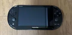 SONY PS Vita ブラック 本体