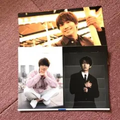 なにわ男子　なにわ男子カレンダー　2022 付録　藤原丈一郎