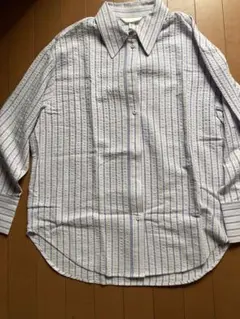 H&M ワイシャツストライプ