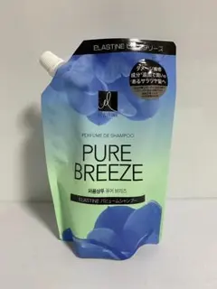 X113 エラスティン ピュアブリーズ シャンプー 詰め替え350ml