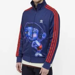 も*様 adidas × KERWIN FROST コラボ　トラックジャケット