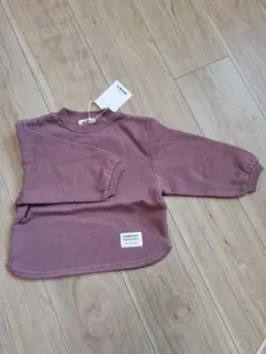 新品未使用 裏起毛トレーナー90