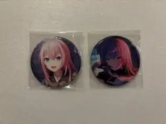 プロセカ グリッター 缶バッジ グリ缶 43A 44A ルカ