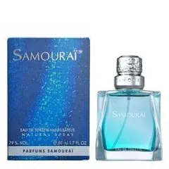 サムライ（SAMURAI）オードトワレ　10ml（シルバーガラス/スプレー）のサムネイル