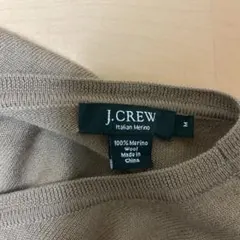 J.Crew Merino Wool Mサイズ ベージュ　vintage