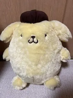ポムポムプリン　超超BIGぬいぐるみ〜30thアニバーサリー〜