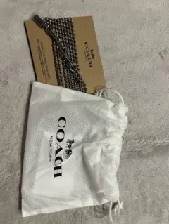 COACH チェーンストラップ シルバー 約116.8cm 新品未使用のサムネイル