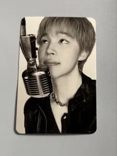 BTS ジミン トレカ ARIRANG Weverse Albums ver.