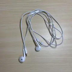 Apple純正Lightning有線イヤホン
