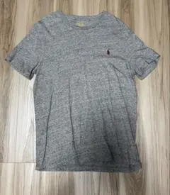 ポロ・ラルフローレン グレー Tシャツ