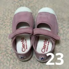 Cienta VELCRO ONE STRAP SHOES 23