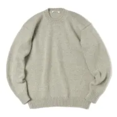 AURALEE グレー セーター SUPER MILLED KNIT - メルカリ